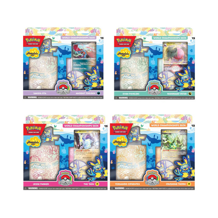 Pokémon World Championships Deck 2024