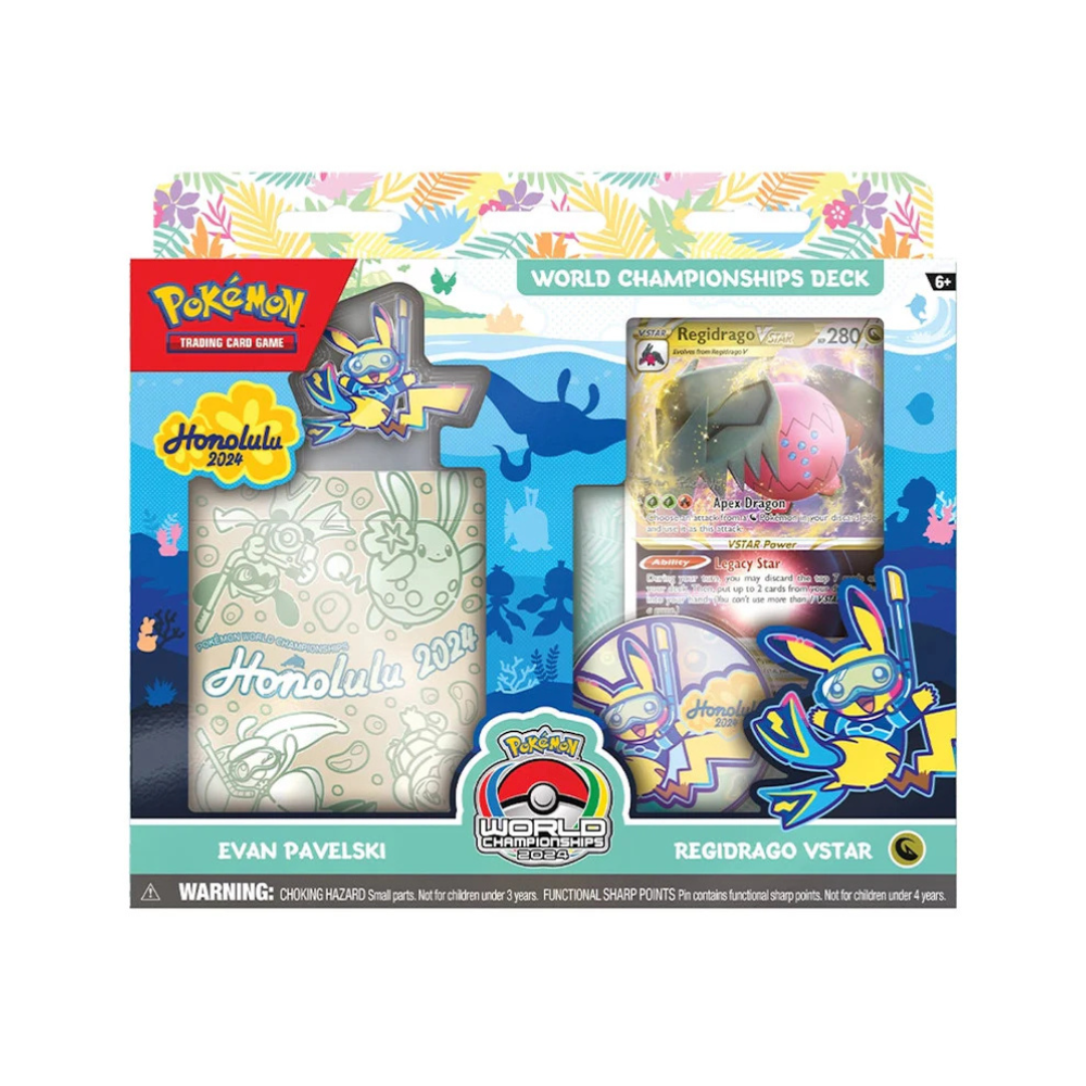 Pokémon World Championships Deck 2024
