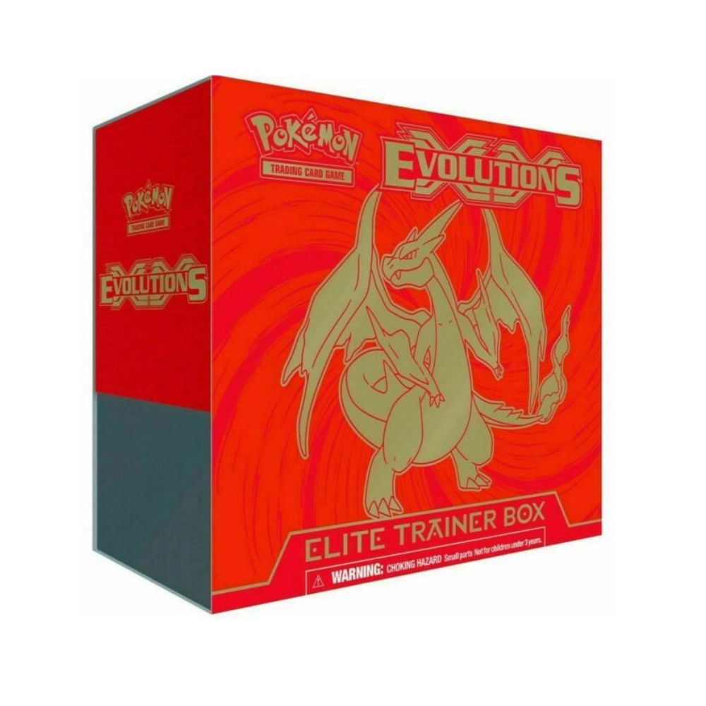 Pokémon XY Evolutions Elite Trainer Box