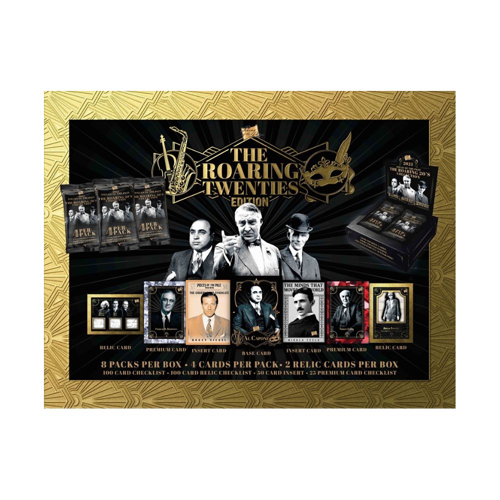 2025 Pieces Of The Past Roaring 20s Edition Box