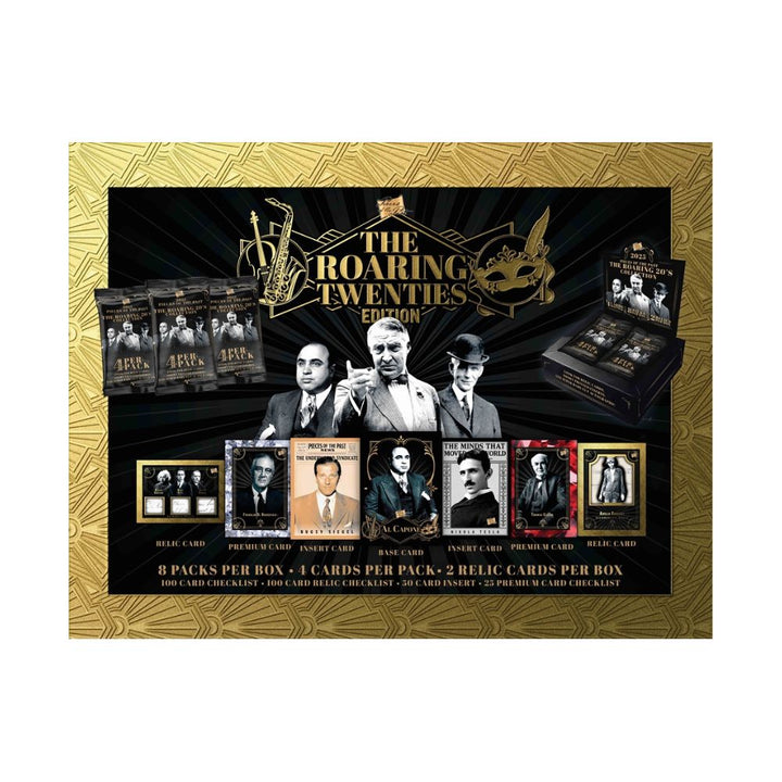 2025 Pieces Of The Past Roaring 20s Edition Box