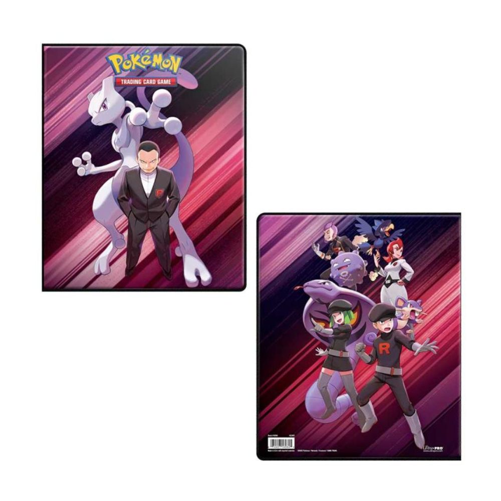 ultra pro pokemon trading card game destined rivals 9-pocket portfolio Pokemon - Ultra Pro 9 Pocket Portfolio