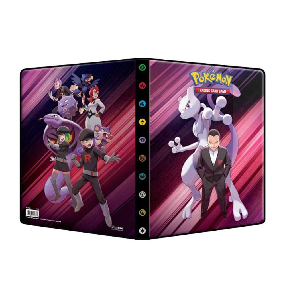 Portfolio Pokémon Destined Rivals 9 Pochettes