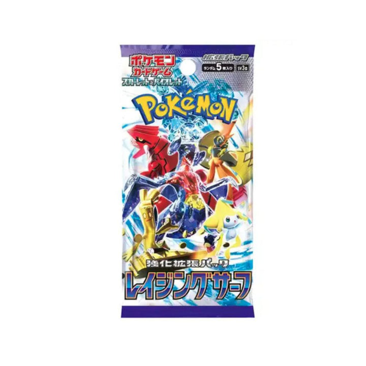 Pokémon Scarlet & Violet Raging Surf Booster Box (Japanese)