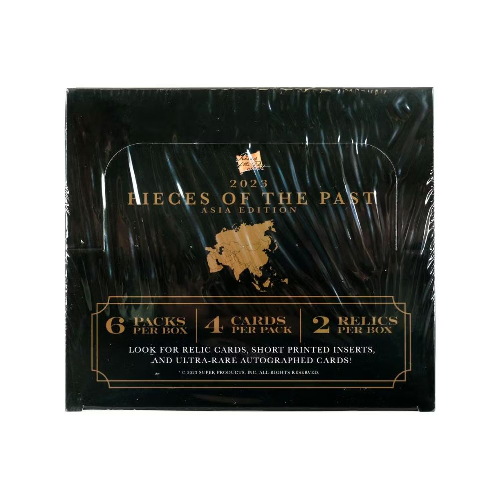 Pieces of the Past Cards