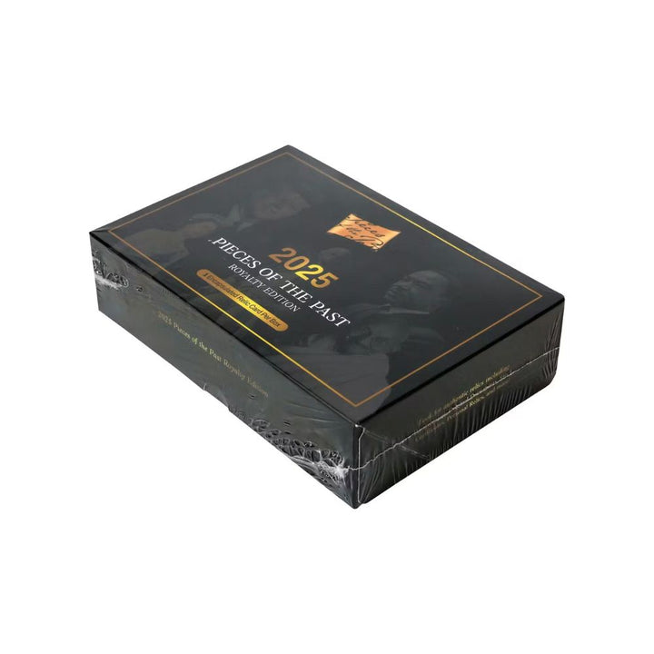 2025 Pieces of the Past Royalty Edition Hobby Box