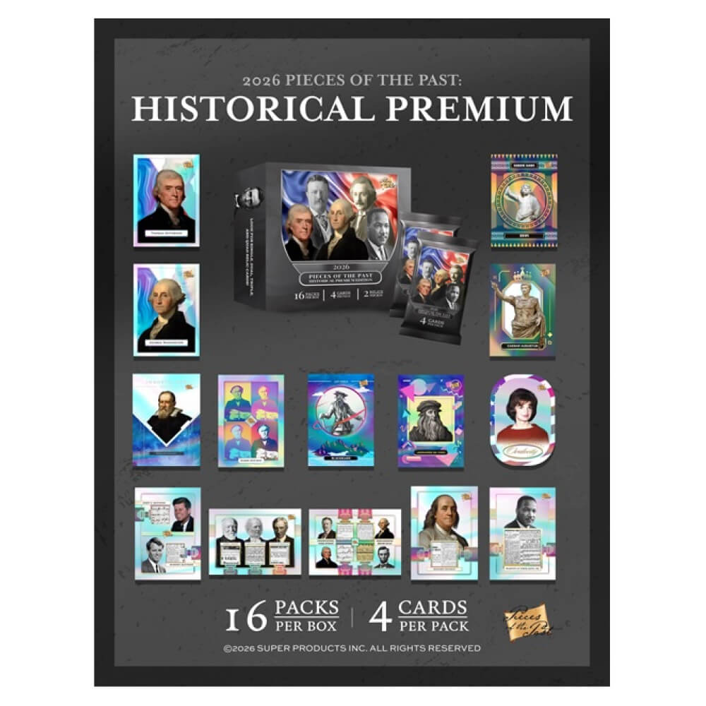 2026 Pieces Of The Past - Historical Premium Edition Box
