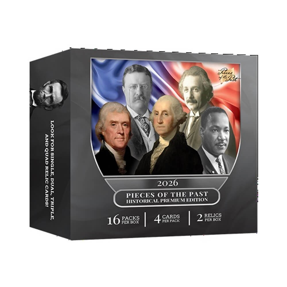 2026 Pieces Of The Past - Historical Premium Edition Box