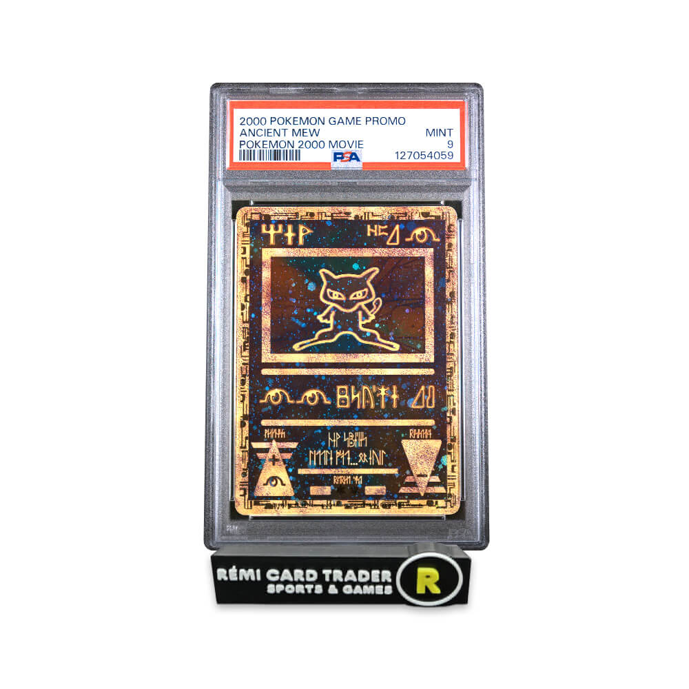 POKÉMON 2000 ANCIENT MEW (POKEMON GAME MOVIE) PSA MINT 9