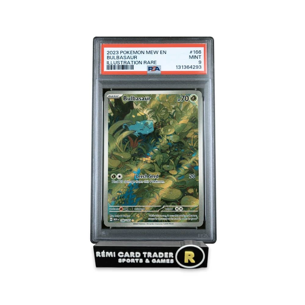 POKÉMON 2023 BULBASAUR (151) #166 PSA MINT 9