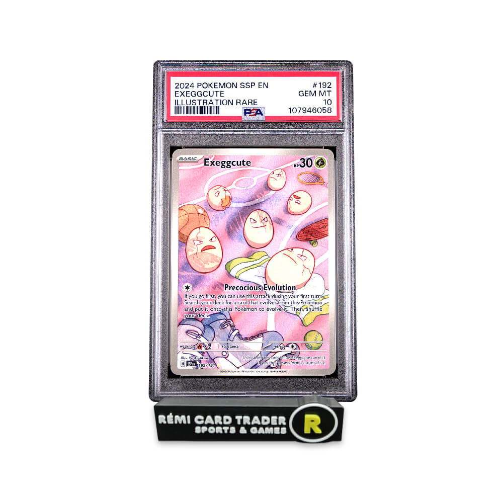 POKÉMON 2024 EXEGGCUTE (SURGING SPARKS) #192 PSA GEM MT 10