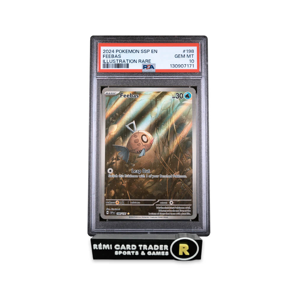 POKÉMON 2024 FEEBAS (SURGING SPARKS) #198 PSA GEM MT 10