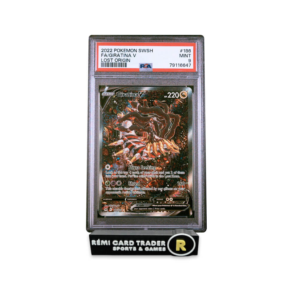 giratina v pokemon card value Alt Art from Lost Origin is seeing some low sales volume over the past 2 months. To be expected, as the gets older, less and less of them are Dragon / 220 / Basic Attack 1 Giratina V (130) 2022 Pokemon