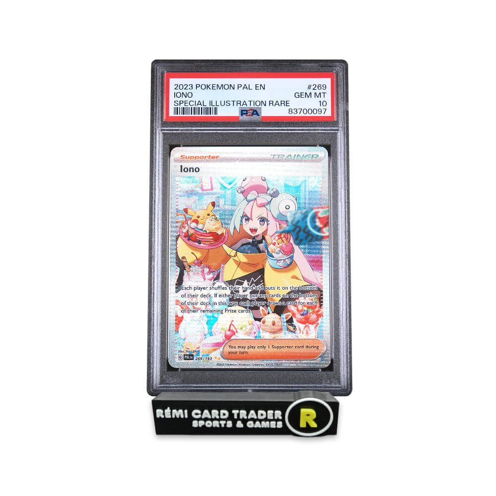 POKÉMON 2023 IONO (PALDEA EVOLVED) #269 PSA GEM MT 10