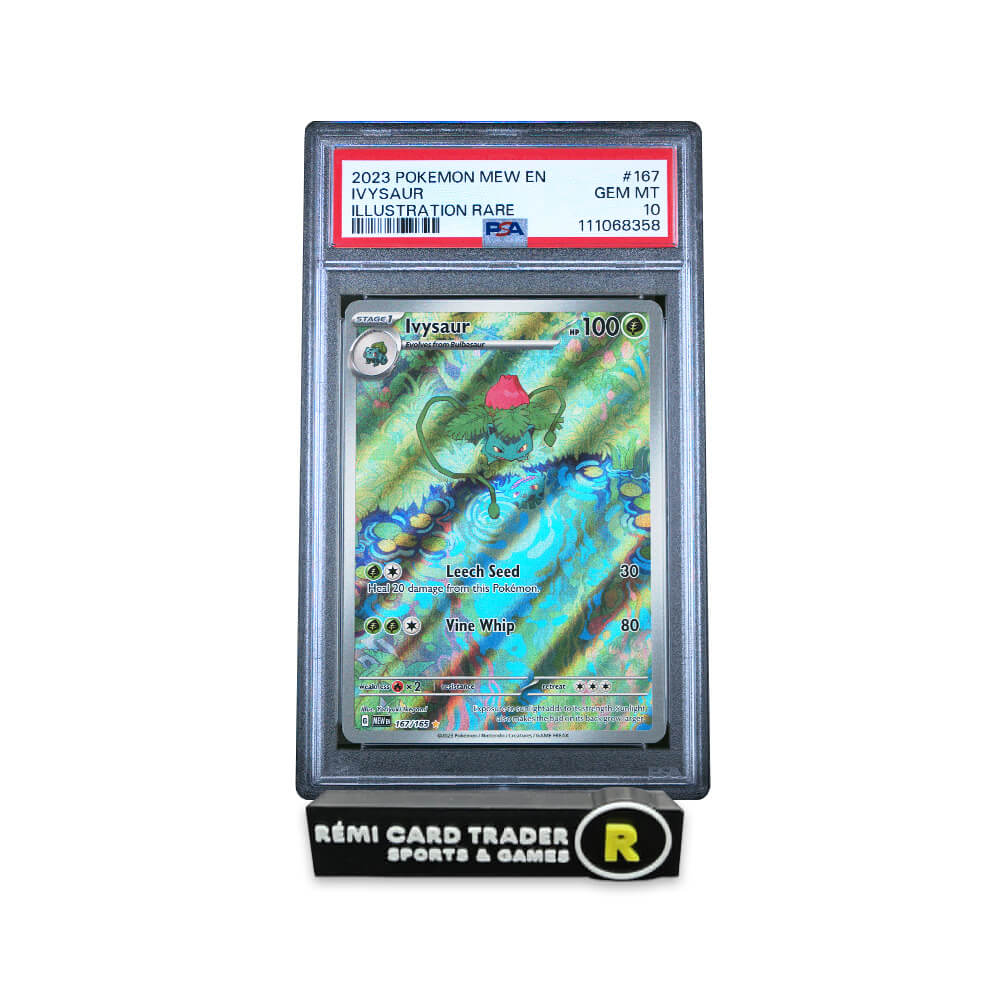 Pokemon Graded Cards