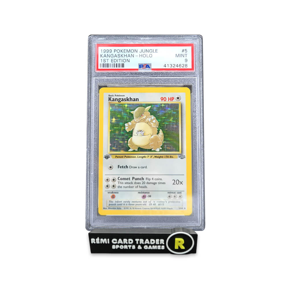 POKÉMON 1999 KANGASKHAN (JUNGLE 1ST EDITION) #5 PSA MINT 9