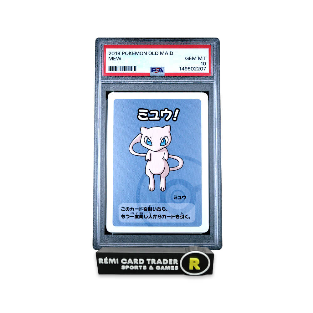 POKÉMON 2019 MEW (POKEMON OLD MAID) PSA GEM MT 10