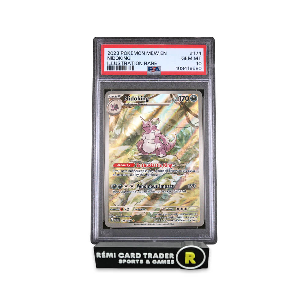 POKÉMON 2023 NIDOKING (151) #174 PSA GEM MT 10