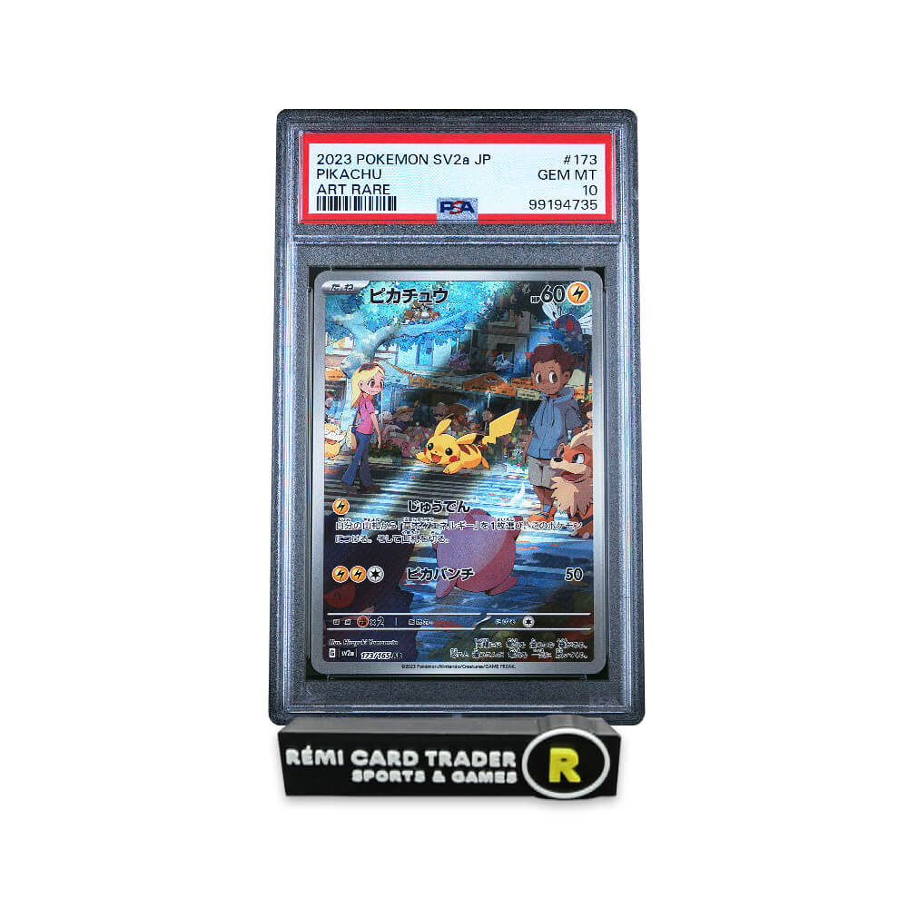 POKÉMON 2023 PIKACHU (JAPANESE 151) #173 PSA GEM MT 10