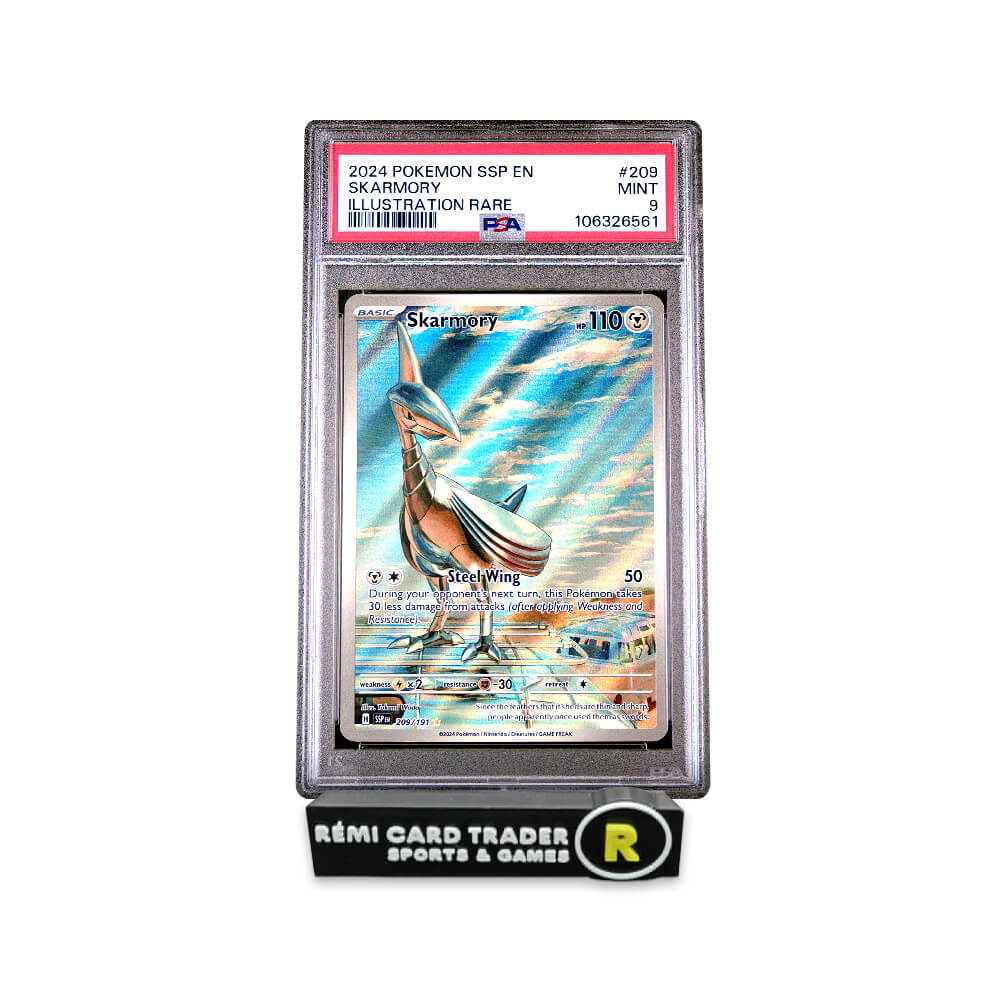 POKÉMON 2024 SKARMORY (SURGING SPARKS) #209 PSA MINT 9