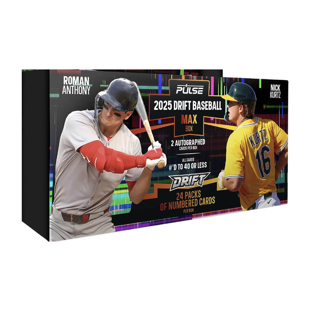 2025 Pulse Drift Baseball Max Box