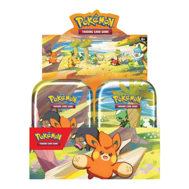Pokémon Paldea Friends Mini Tin