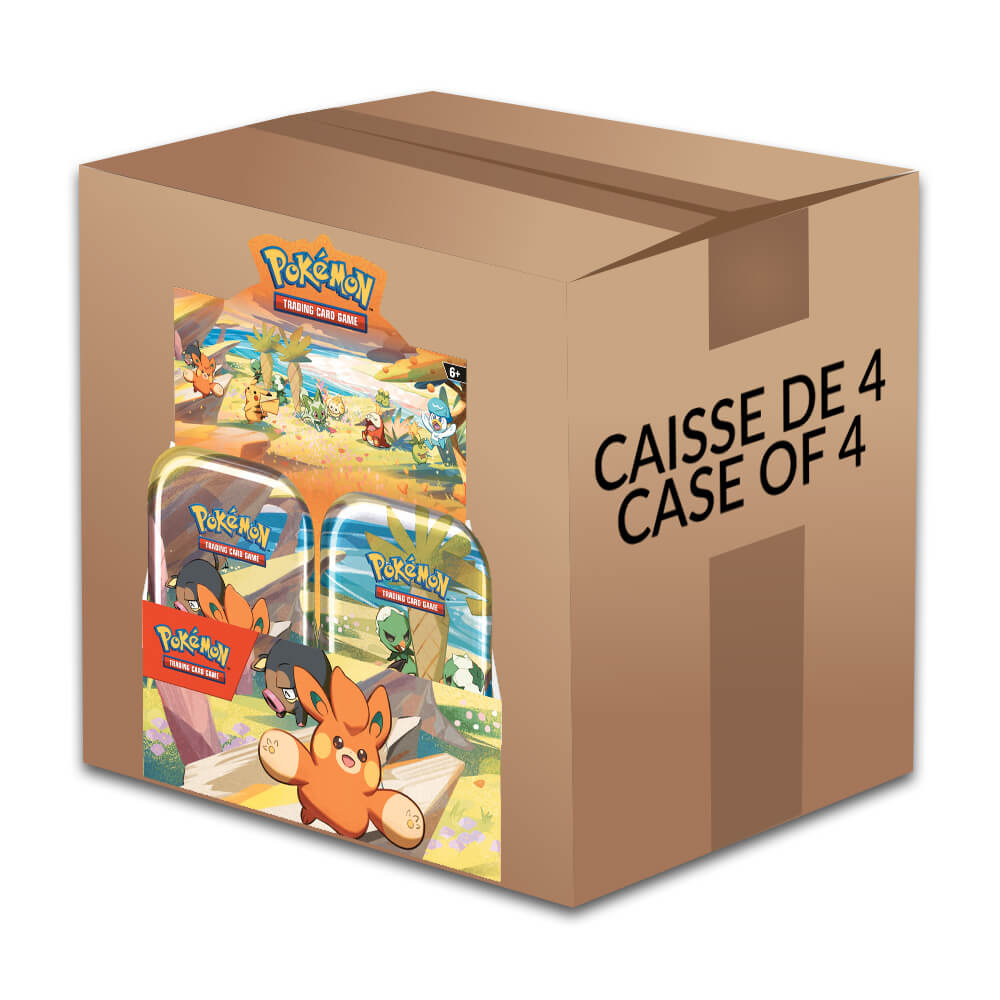 Pokémon Paldea Friends Mini Tin