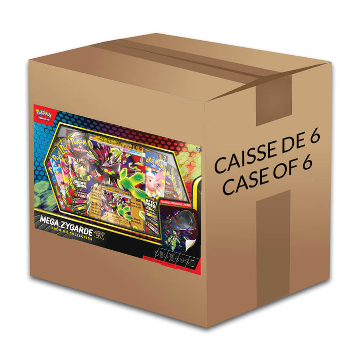 Pokémon Mega Zygarde Ex Premium Collection Box