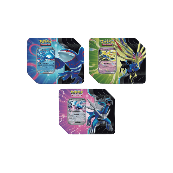 Pokemon Azure Legends Tin