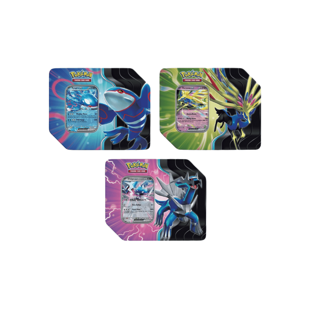 pokémon - trading card game: azure legends tin Pokemon Azure Legends Tin