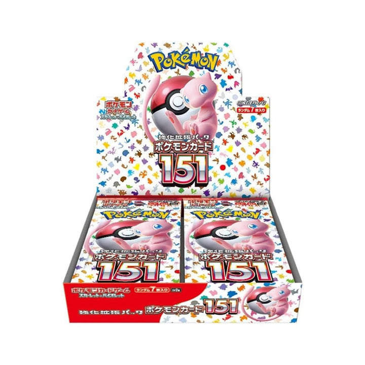 Pokémon 151 Booster Box (Japanese)