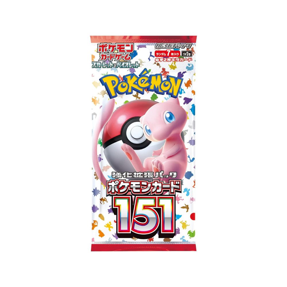 Pokémon 151 Booster Box (Japanese)