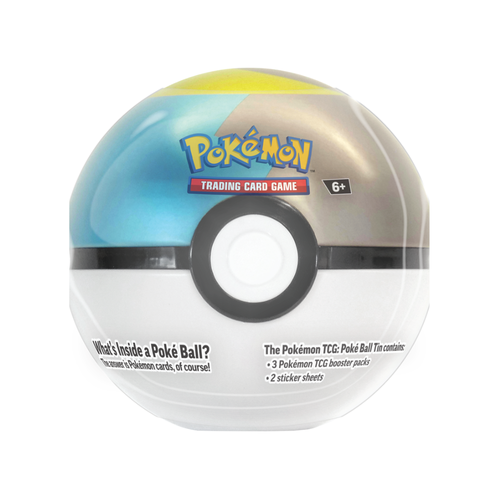 Pokémon Poke Ball Tin 2024