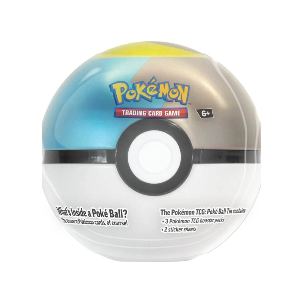 Pokmon Poke Ball Tin 2024 Pokmon Poke Ball Tin 2024
