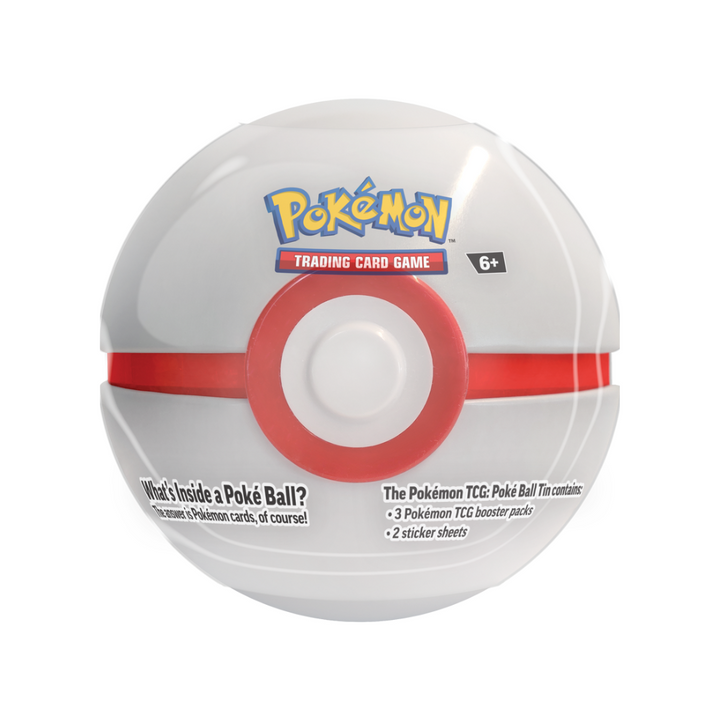 Pokémon Poke Ball Tin 2024