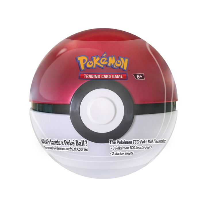 Pokémon Poke Ball Tin 2024