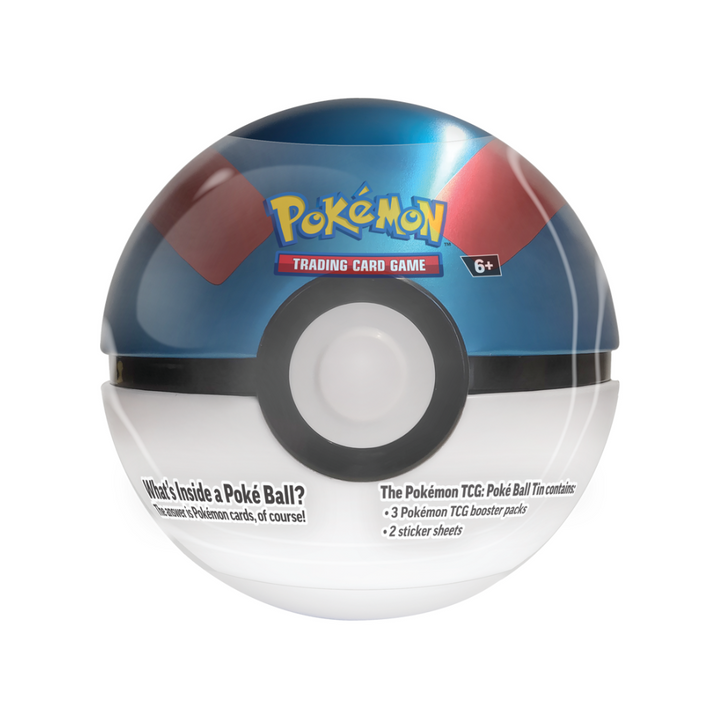 Pokémon Poke Ball Tin 2024