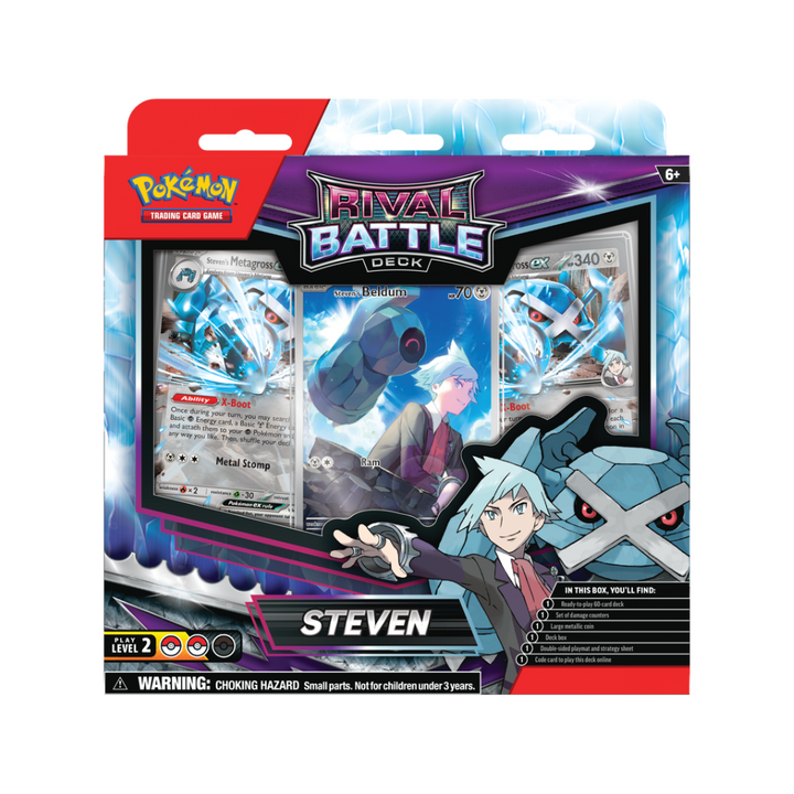 Pokémon Rival Battle Decks - Steven (English)