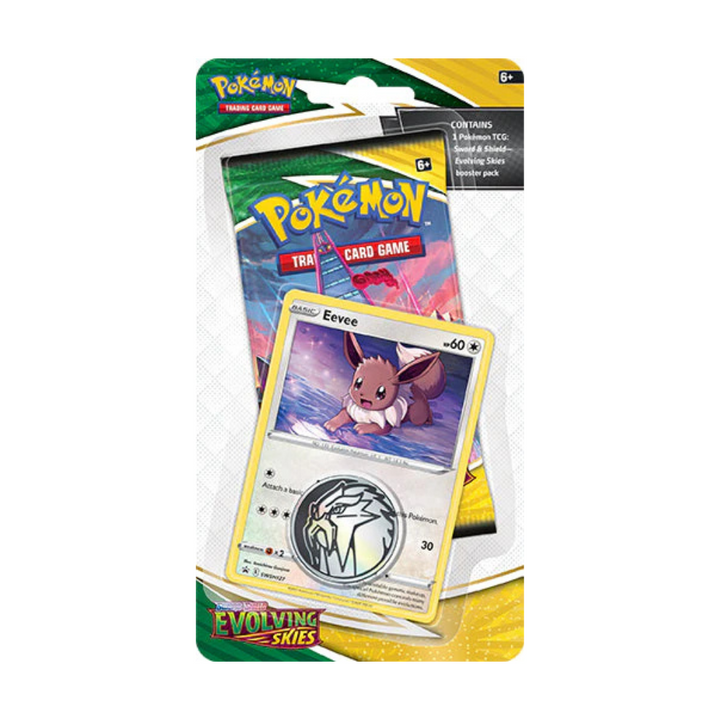 Pokémon Evolving Skies Checklane Blister