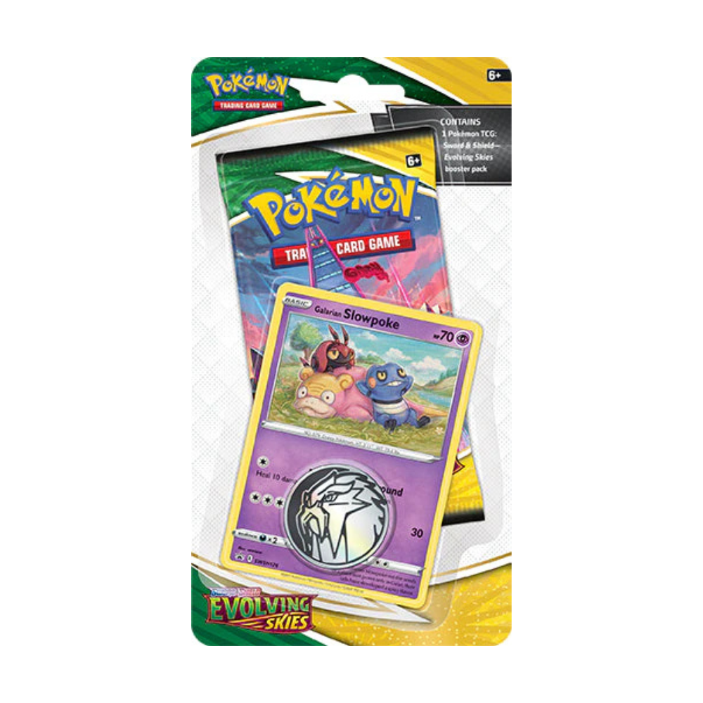 Pokémon Evolving Skies Checklane Blister