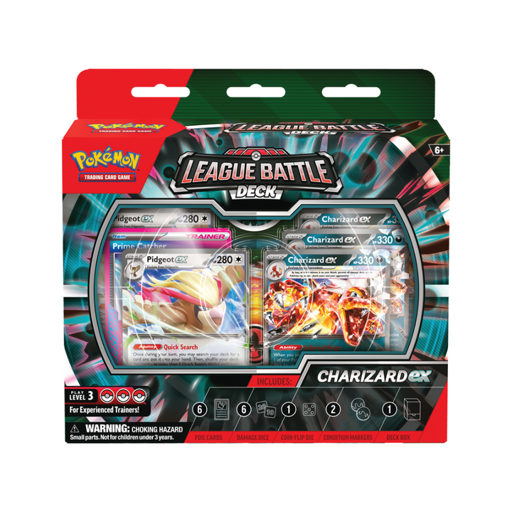 Pokémon League Battle Deck Charizard Ex