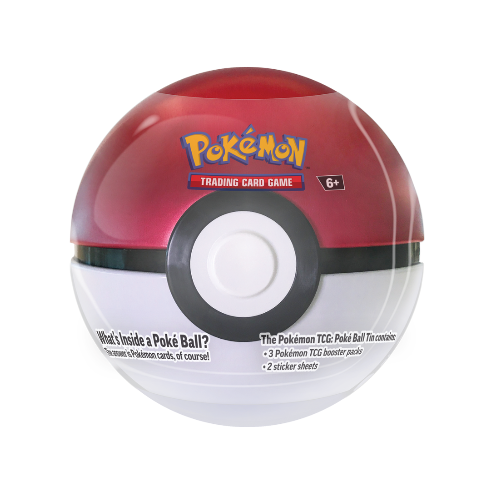 Pokémon Poke Ball Tin 2024 (Boîte de 6)