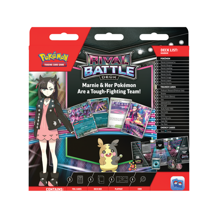 Pokémon Rival Battle Decks - Marnie (English)