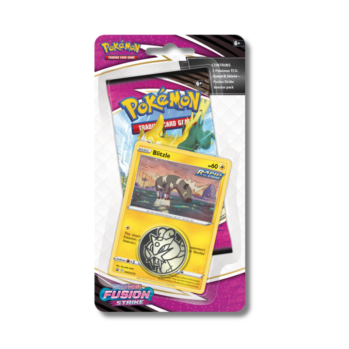 Pokémon Sword And Shield Fusion Strike Checklane Blister