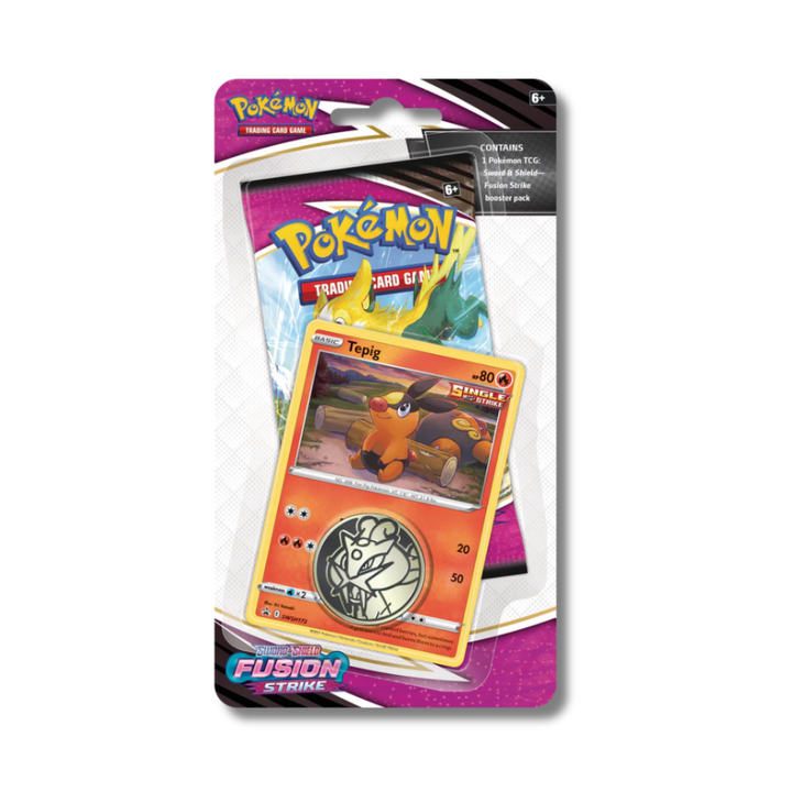 Pokémon Sword And Shield Fusion Strike Checklane Blister