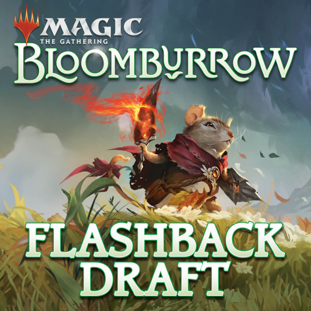Événement MTG Flashback Bloomburrow Draft - 9 Janvier 2026