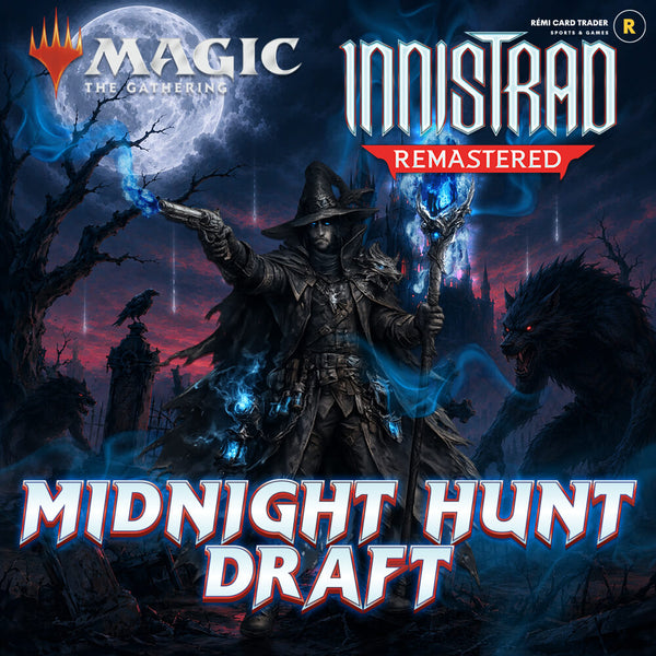 MTG Event - Innistrad Remastered/Midnight Hunt Draft - June 5, 2026