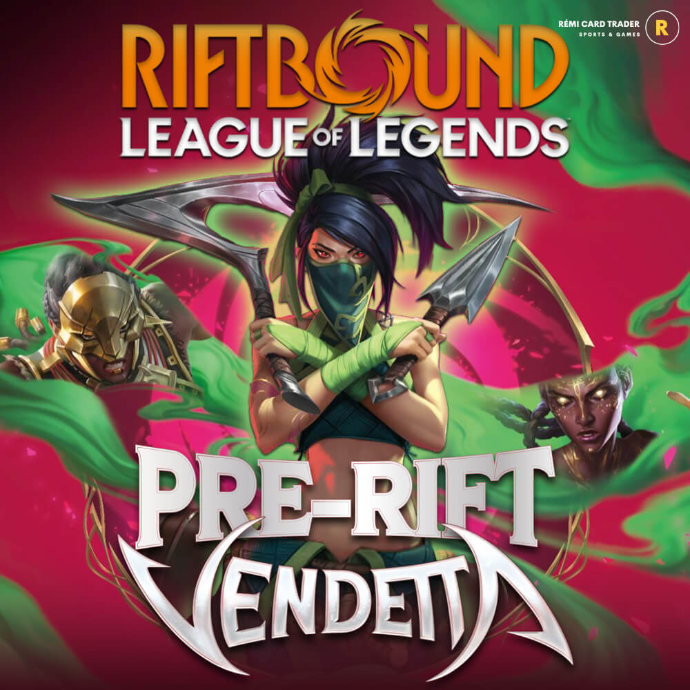 Vendetta Riftbound Rivals Événements