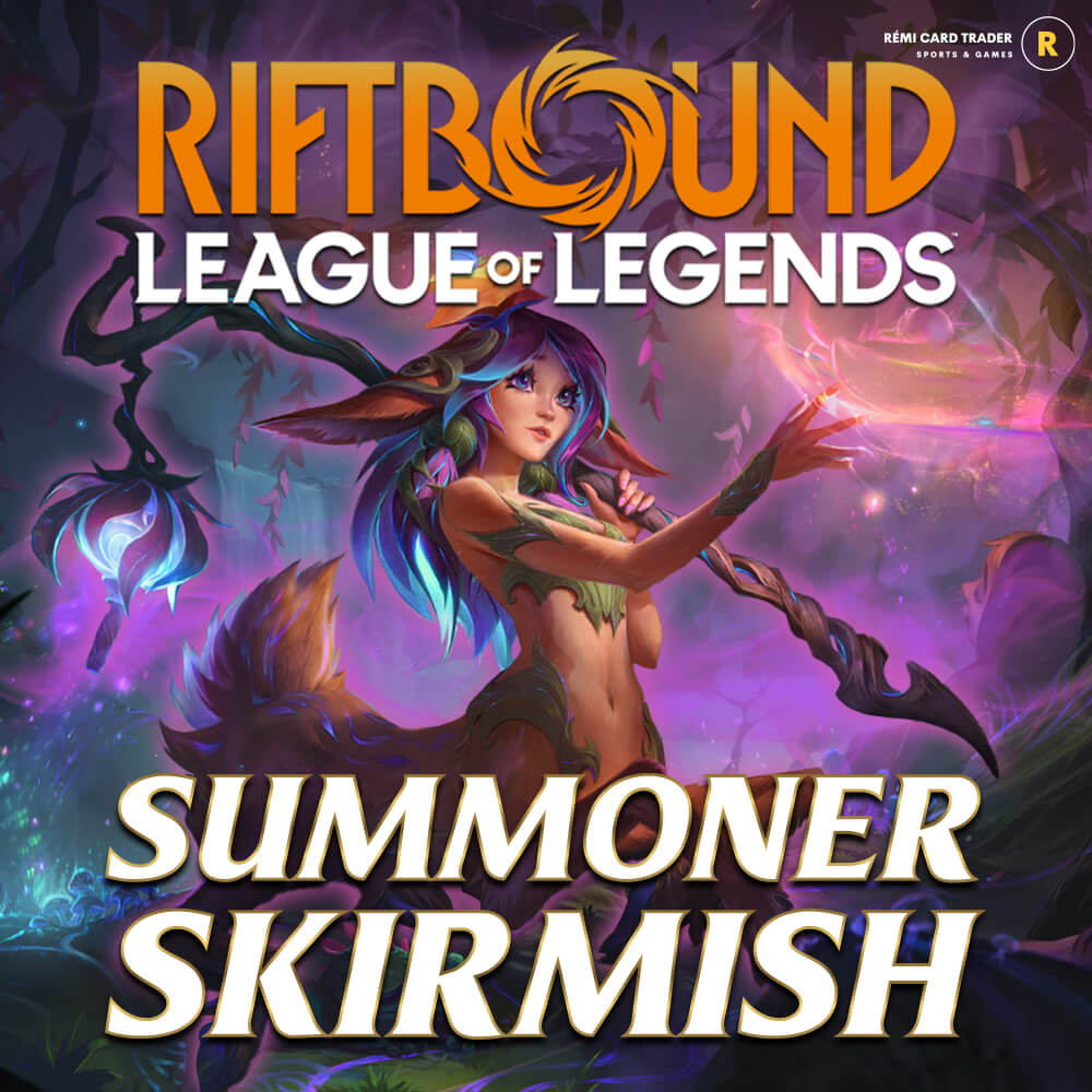 Événement Riftbound Summoner Skirmish - 18 Juillet 2026