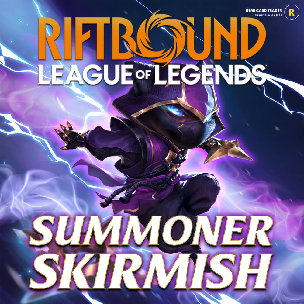 Riftbound Vendetta Summoner Skirmish Event - October 11, 2026